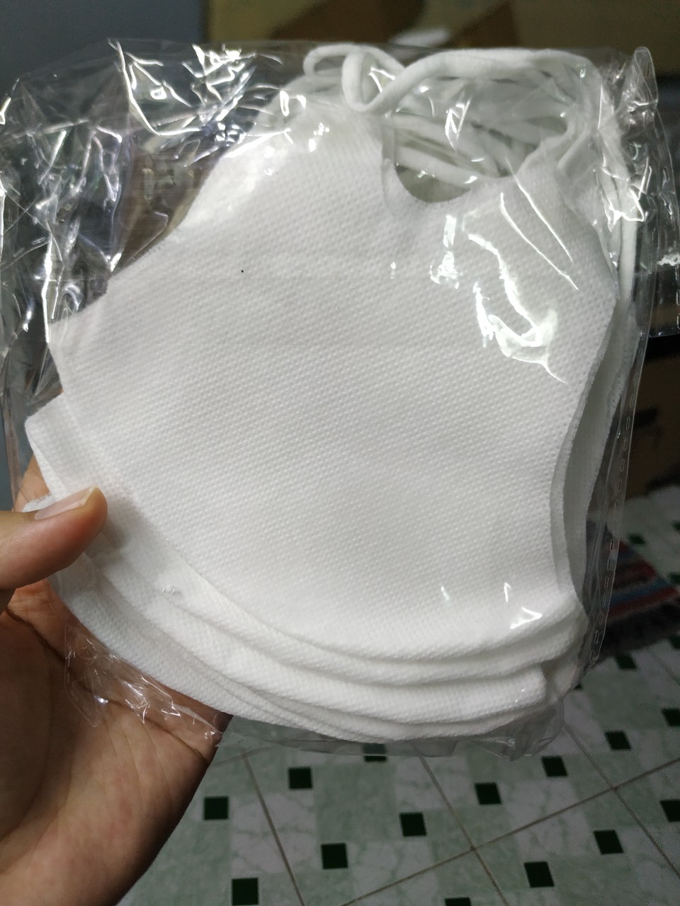 [BÁN LẺ] Khẩu trang 3D Eco VK1 (100 cái)