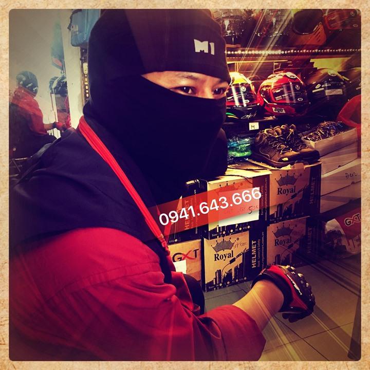 [HCM]Khăn trùm đầu ninja thái lan M1