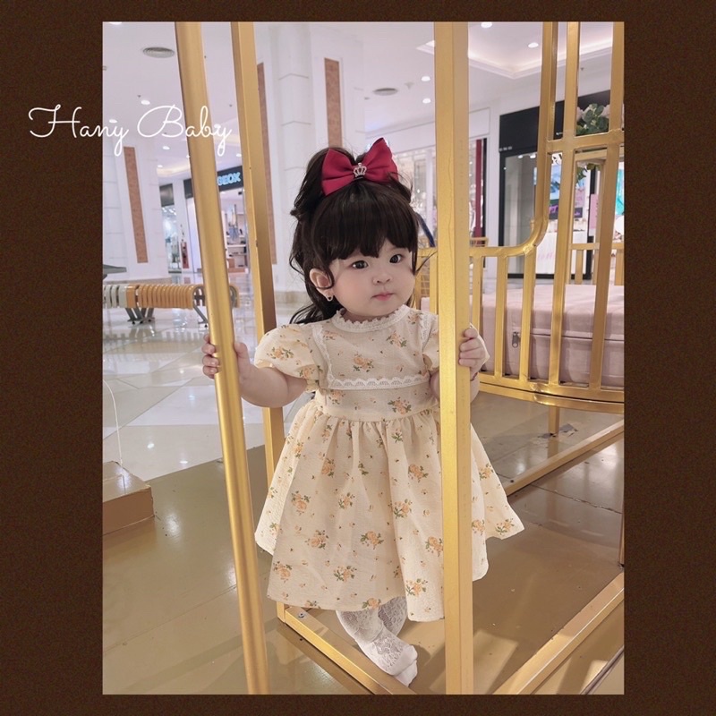 vải đũi xốp mềm nhẹ mát chùm hoa hồng