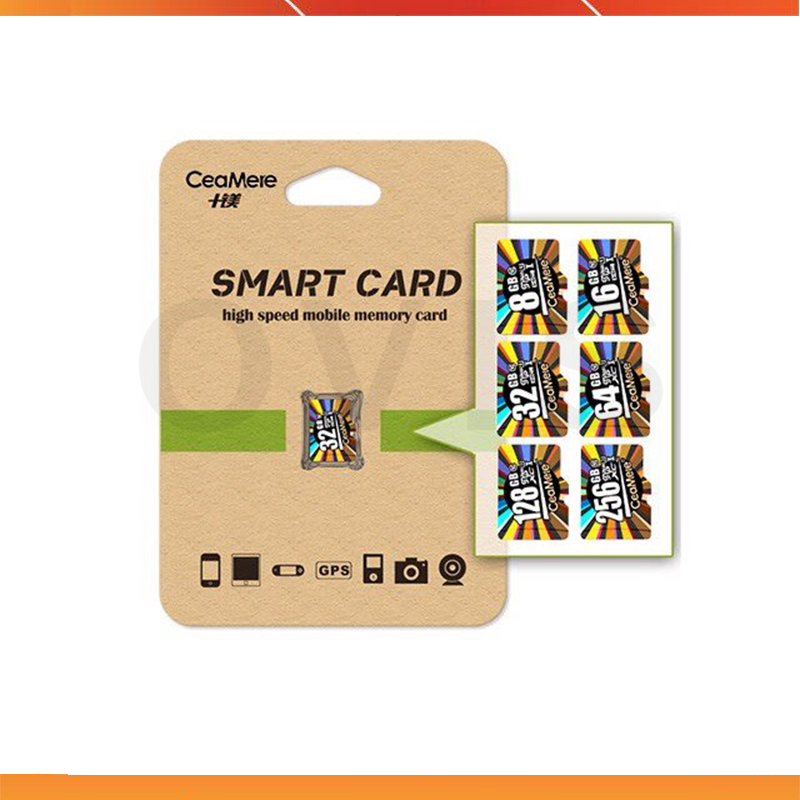 Thẻ nhớ micro sd tốc độ cao uhs-i class 3 ceamere 8gb, 16gb, 32gb, 64gb,128gb