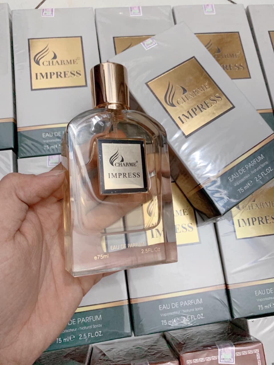 [Chính Hãng Char.me] Nước hoa nam Impress 75ml