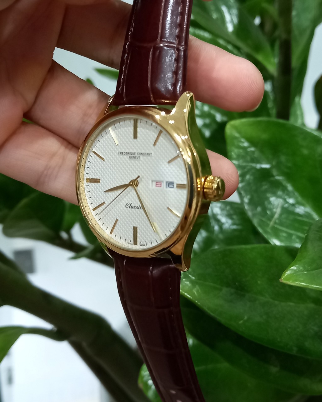 Đồng hồ nam - Frederique Constant - Máy cơ cao cấp