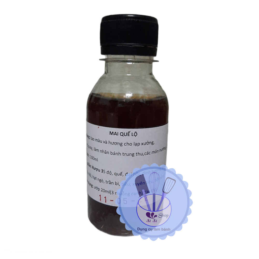 [HCM]Nước ướp Mai Quế Lộ