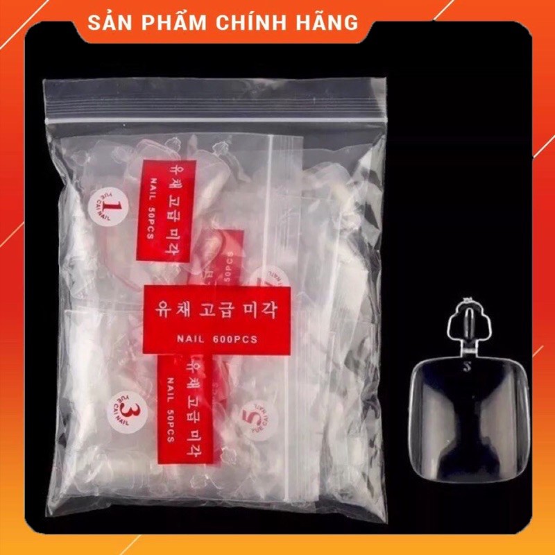 [HCM]Móng úp chân dẻo ôm fom 500 móng