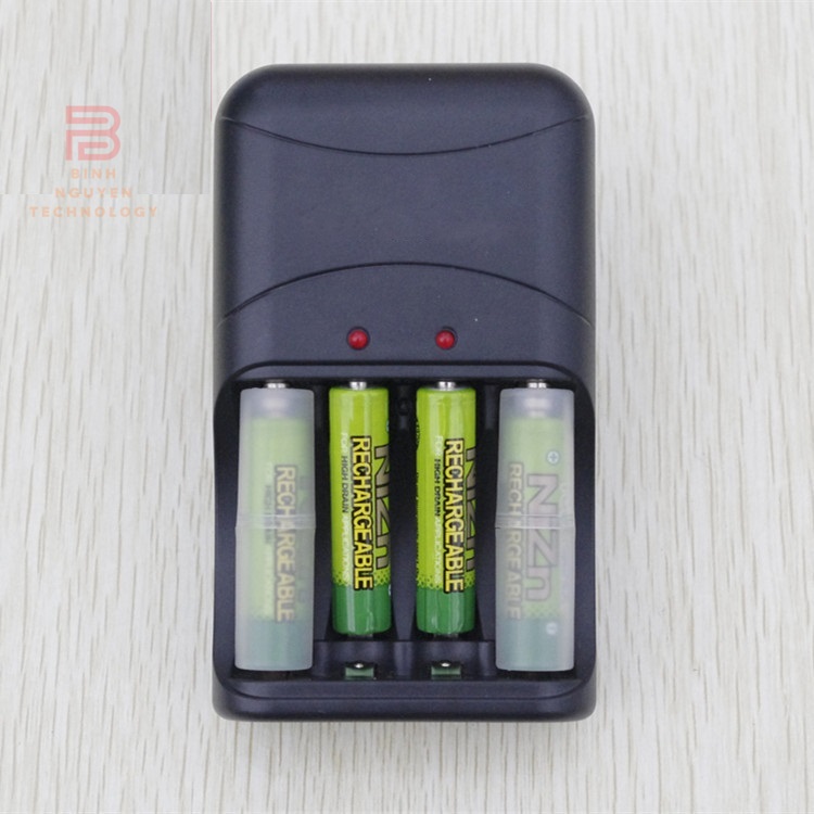 Hộp Chuyển Đổi Pin AAA Sang AA ( Pin Đũa Sang Pin Tiểu )