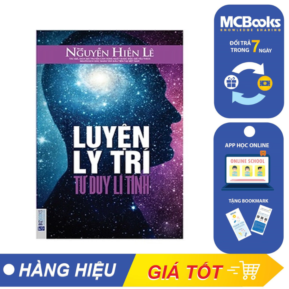 Sách - Luyện Lí Trí Tư Duy Lí Tính - McBooks