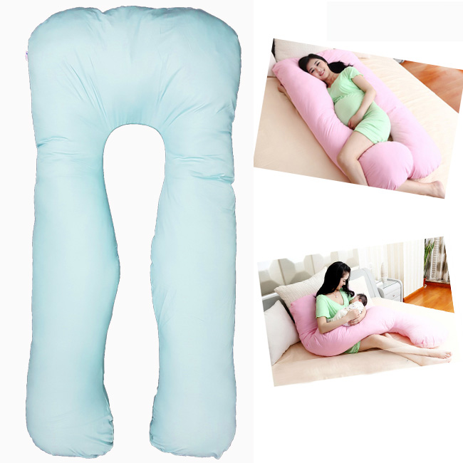 Gối ôm chữ U cho bà bầu 102 THIVI