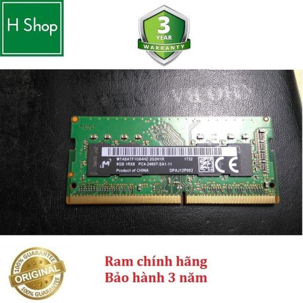 Ram Laptop DDR4 8GB Bus 2400 tháo máy Bảo Hành 3 Năm