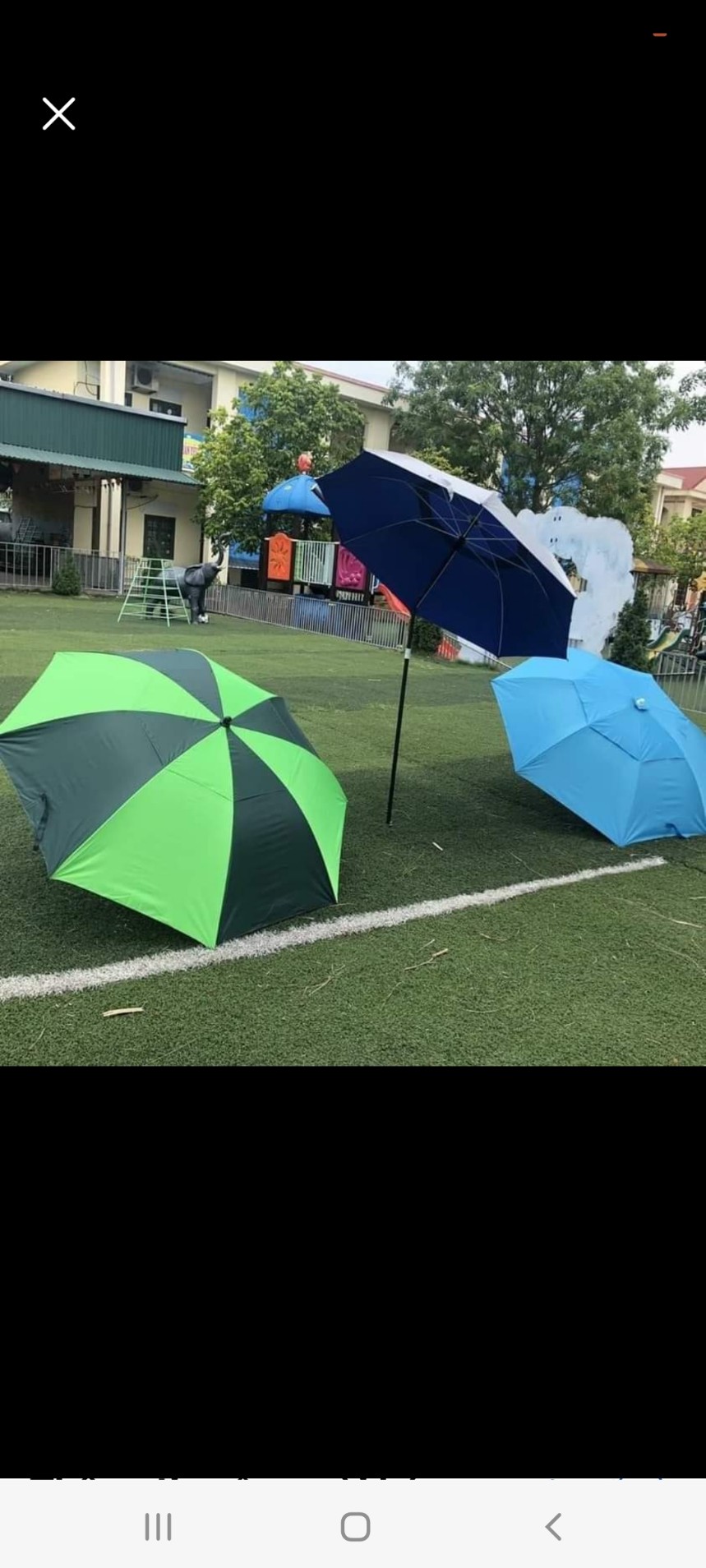 ô câu cá ô dù che nắng cao cấp 1m8