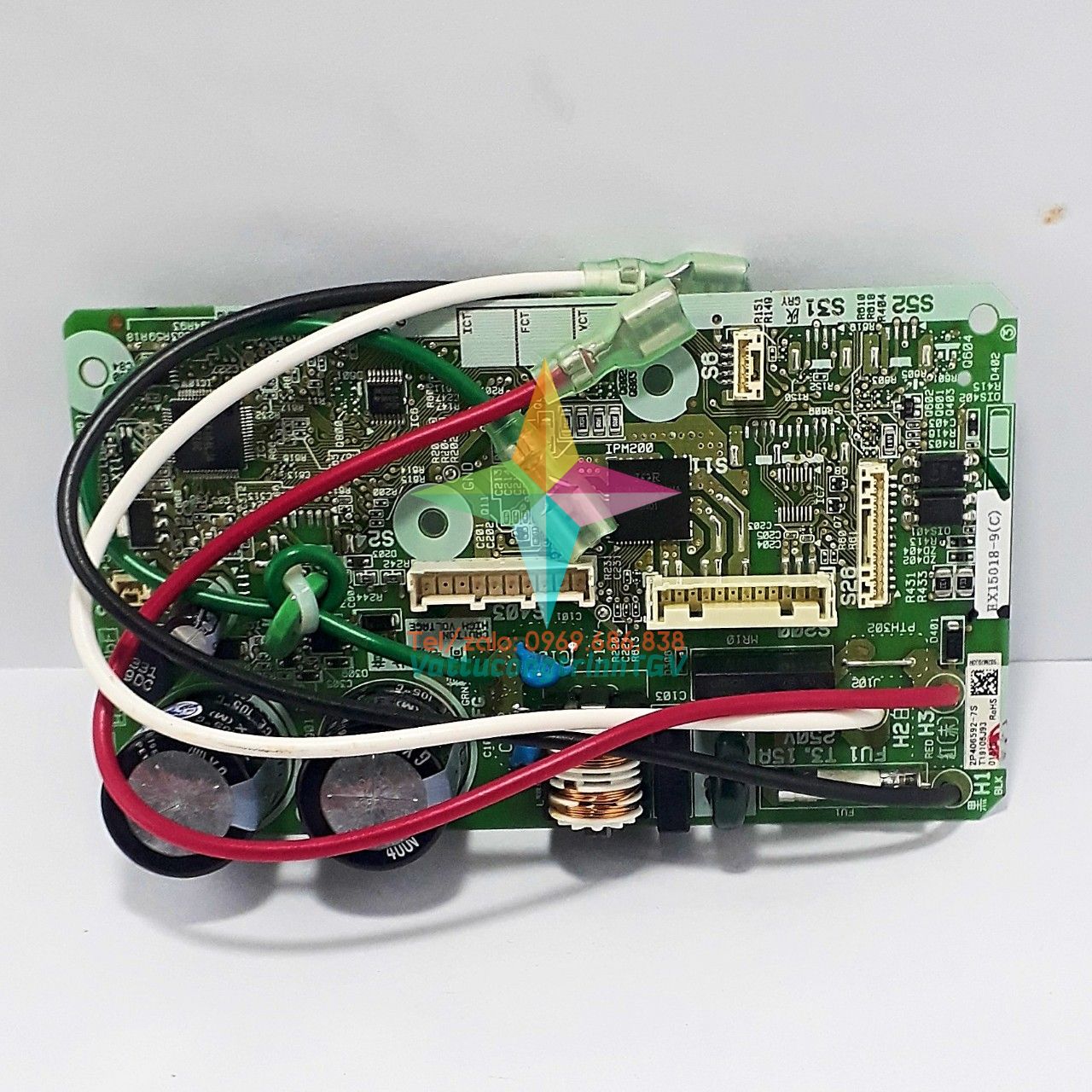 Bảng mạch điều khiển mã 4017336 thay thế cho điều hòa DAIKIN