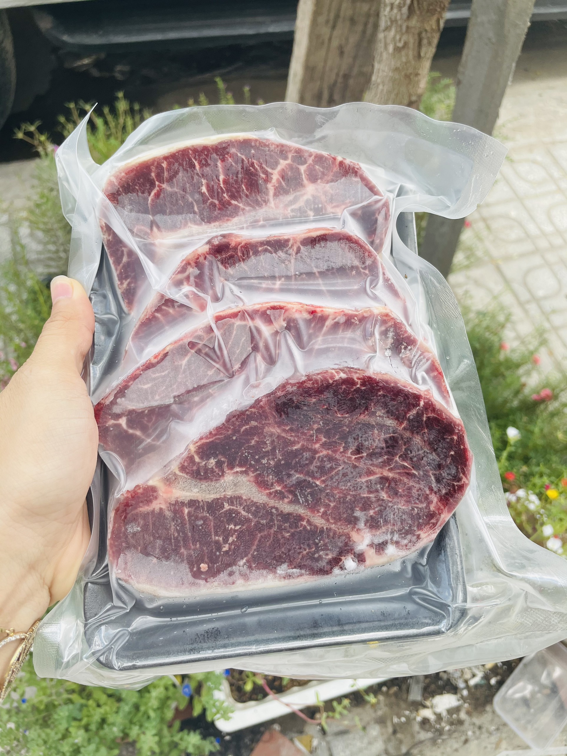 [GIAO NHANH 2H HCM] 1KG Lõi Vai Bò Mỹ