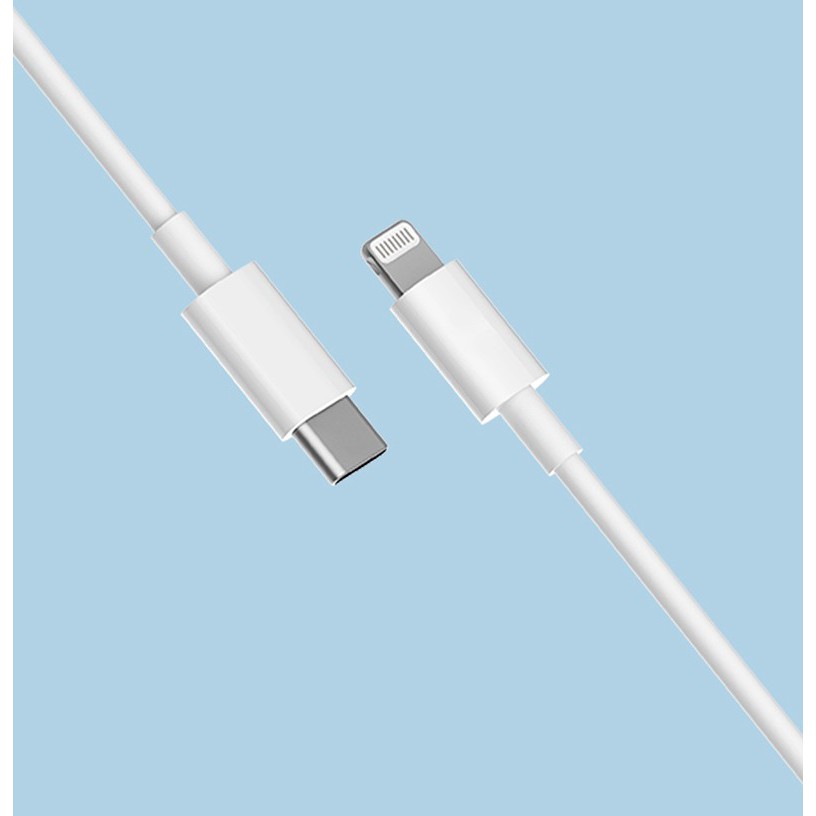 Cáp sạc Xiaomi USB-C to Lightning MFI 1m 100cm- CTL01ZMC