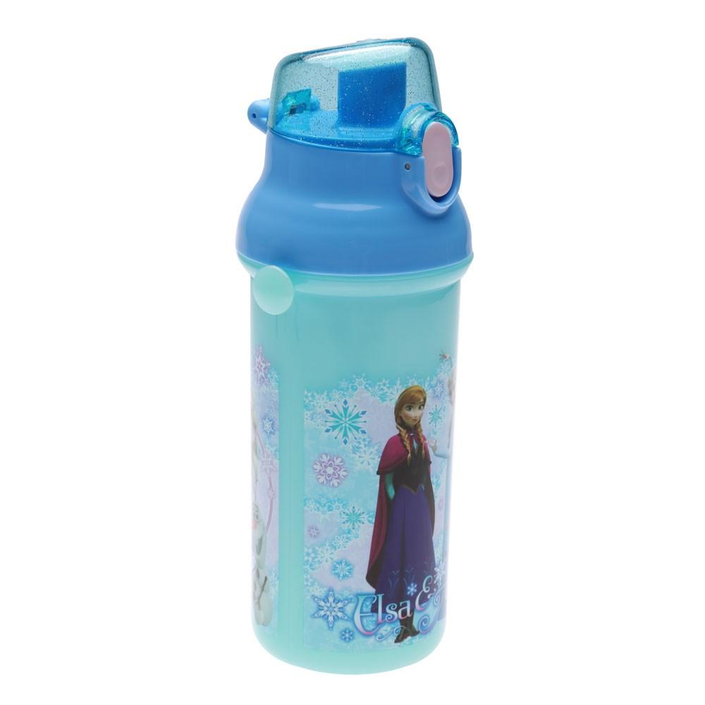 BÌNH NƯỚC NÚT BẤM SKATER 480ML FROZEN 16 | Thermal Flask SKATER 480ML FROZEN 16 ( Press Button)