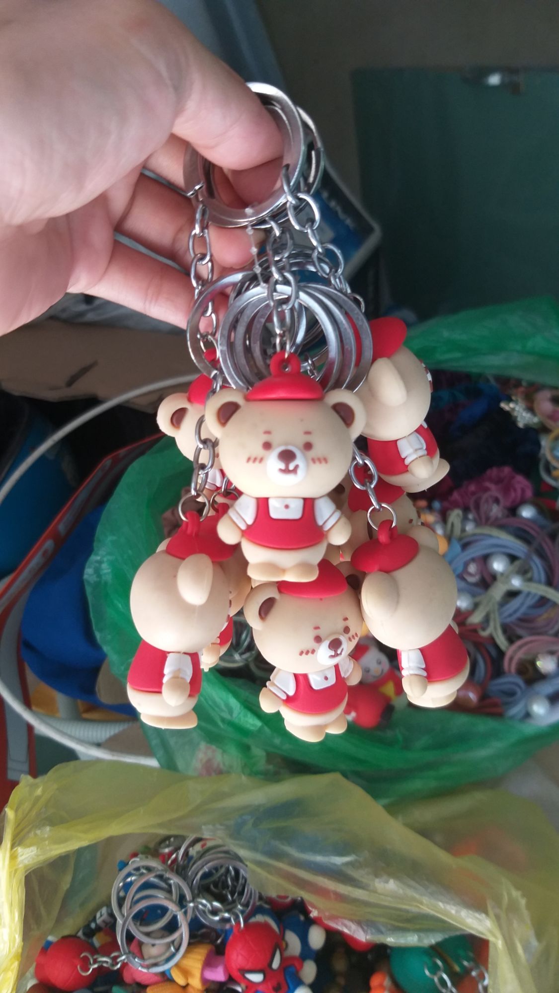 móc khóa siêu cute
