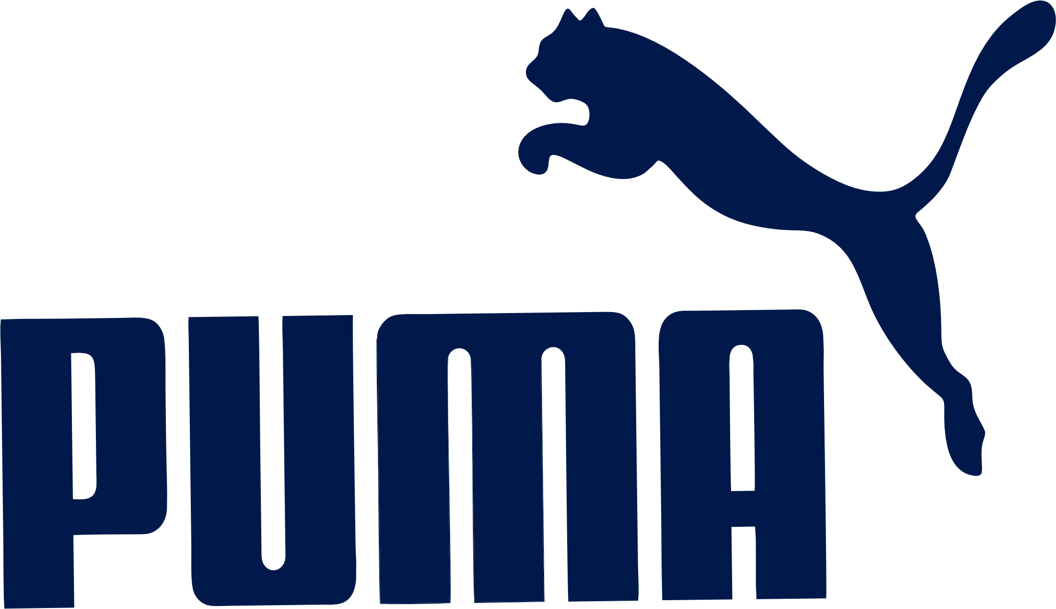 -Logo Puma cơ bản 5cm dùng ủi bàn ủi, bàn là