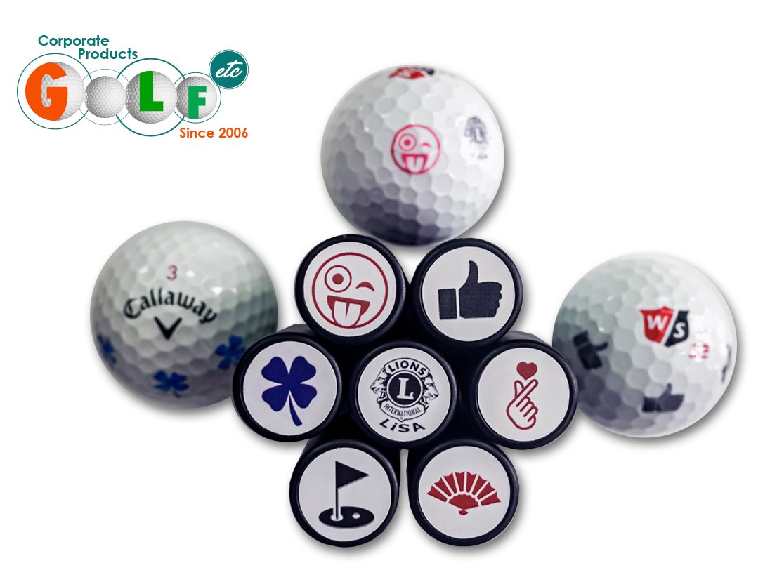 Con dấu đánh dấu bóng Golf nhanh khô (Quick-dry Golf Ball Stamp)