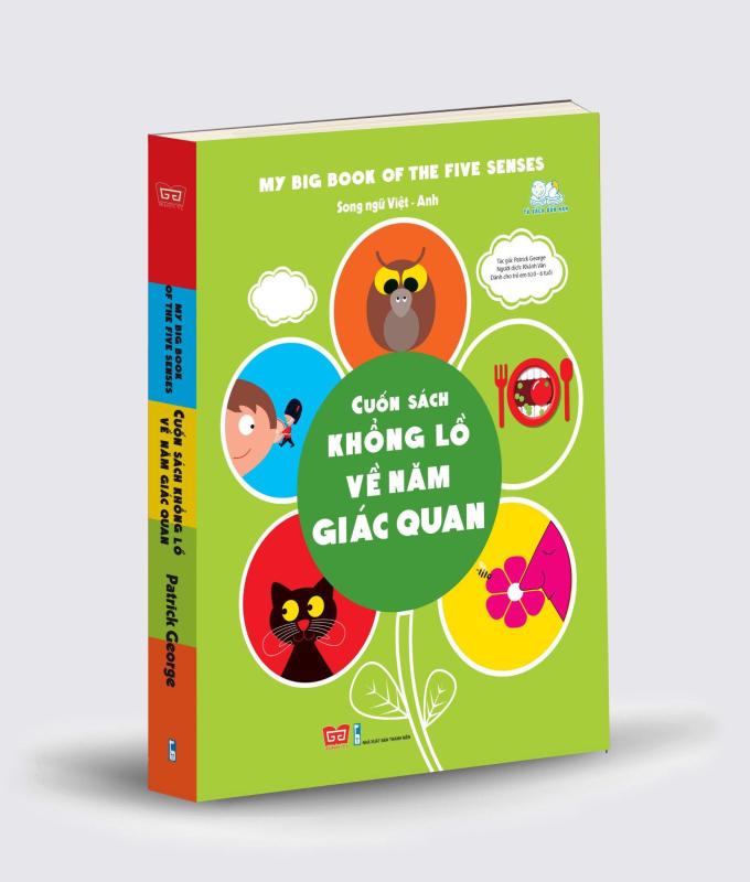 Mua Sách - Cuốn Sách Khổng Lồ Về Năm Giác Quan (My Big Book Of The Five Senses)