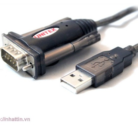 Cáp USB to Com RS232 Unitek Y-105