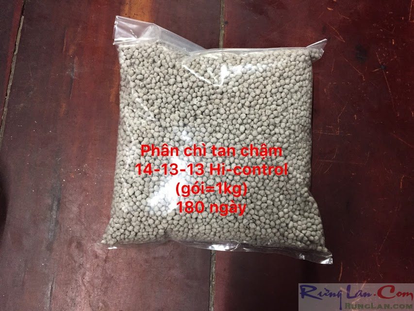 [HCM]Phân chì Hi-Control 14-13-13 nhật. (gói=1kg)
