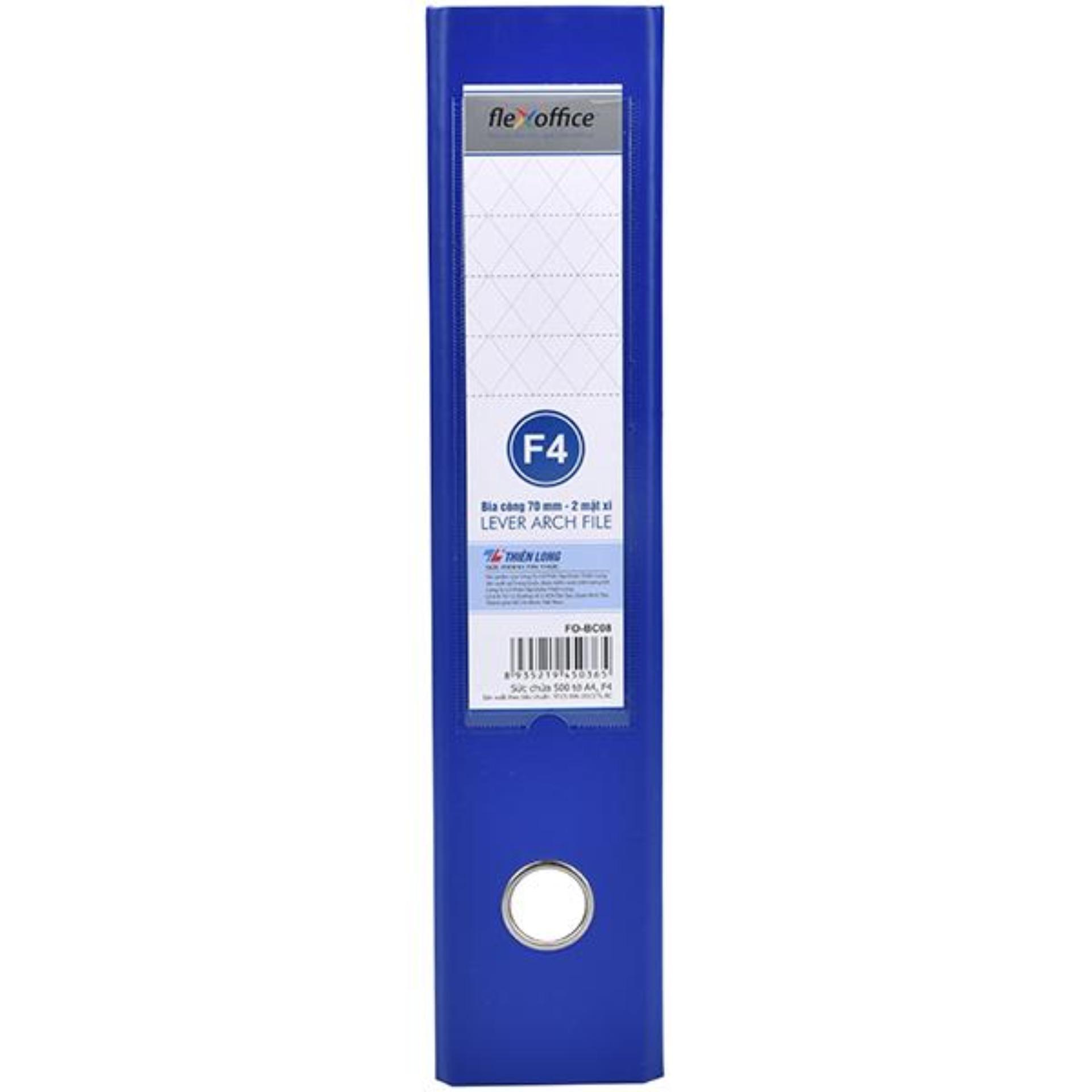 Bìa còng Flexoffice 70F4 FO-BC08