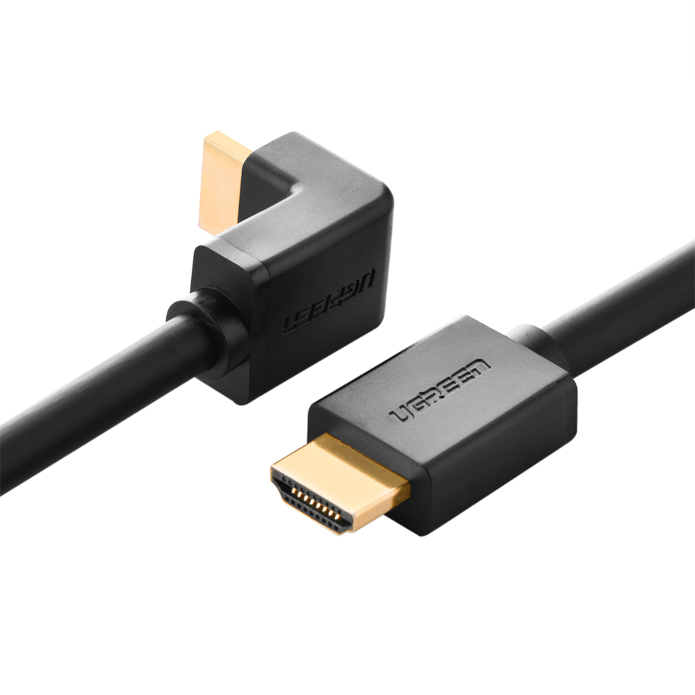Cáp HDMI dài 2m bẻ góc lên Ugreen 10121