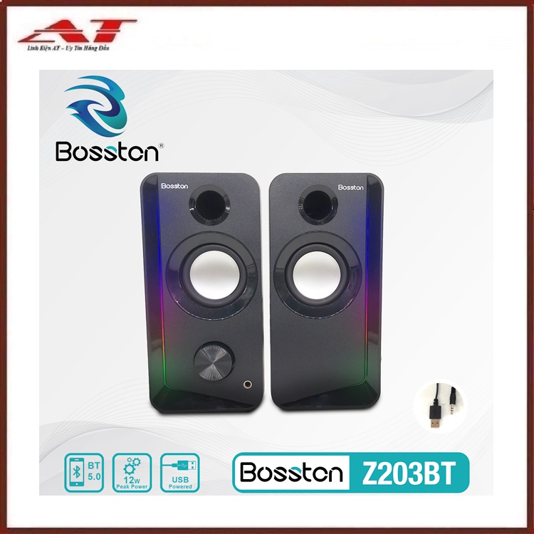 Loa 2.0 bosston z203bt led