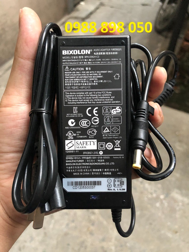 ADAPTER NGUỒN MÁY SCANNER HP SCANJET PRO 3000S2 loại tốt