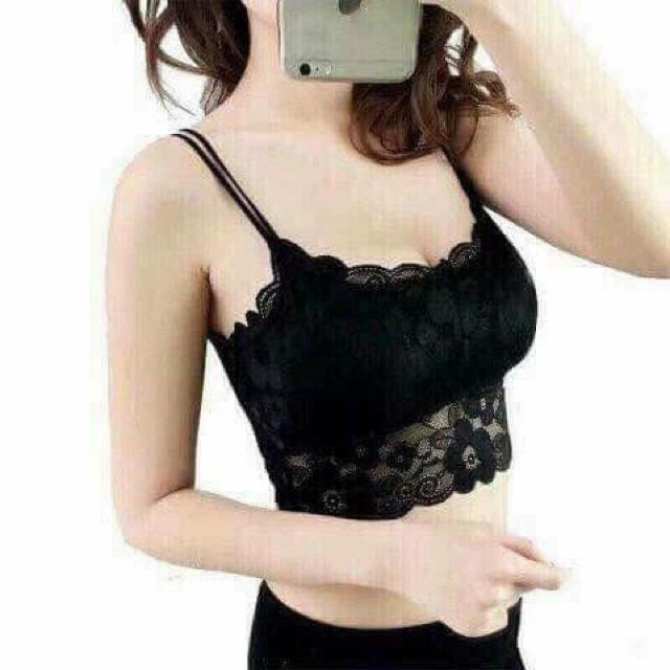 Áo Bra ren dây nhiều màu (Bralettes CTH0168)