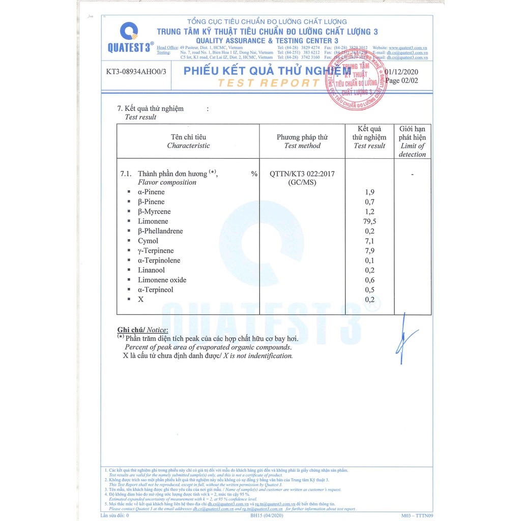 Tinh Dầu Quýt Treo Xe Befine
