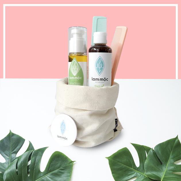 Lam Mộc travel set