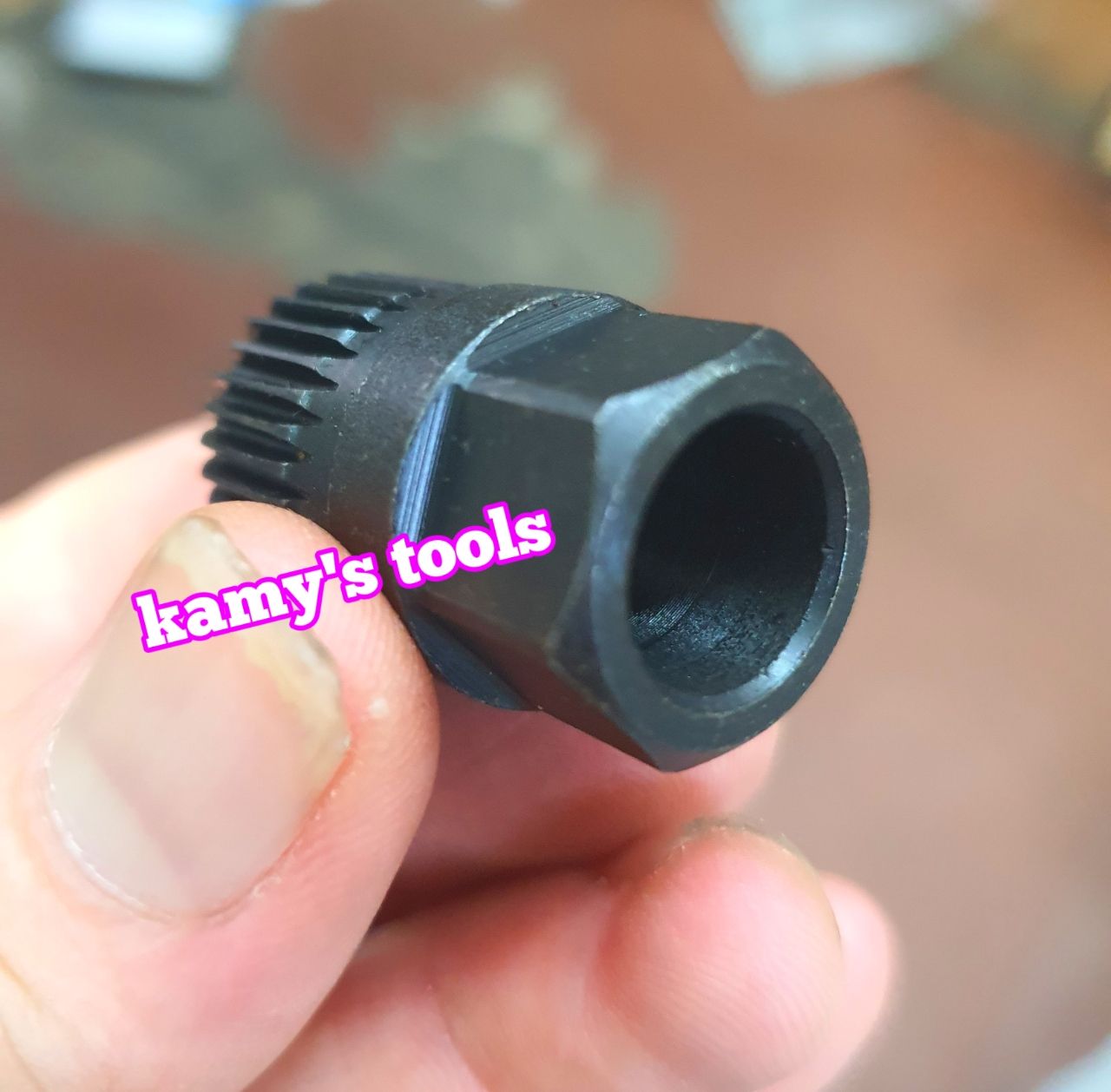 [HCM]Khẩu tháo puly máy phát 33 răng