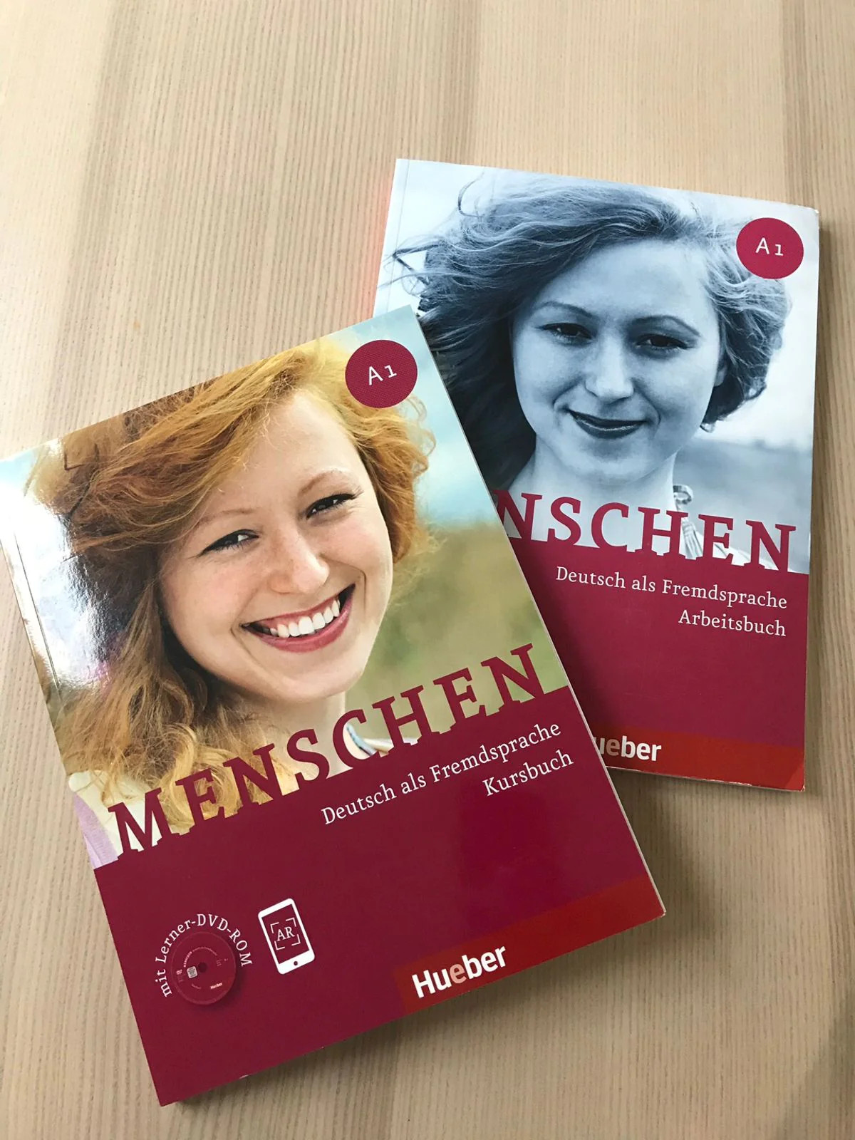Bộ Menschen A1 A2 B1 (bộ 2c)