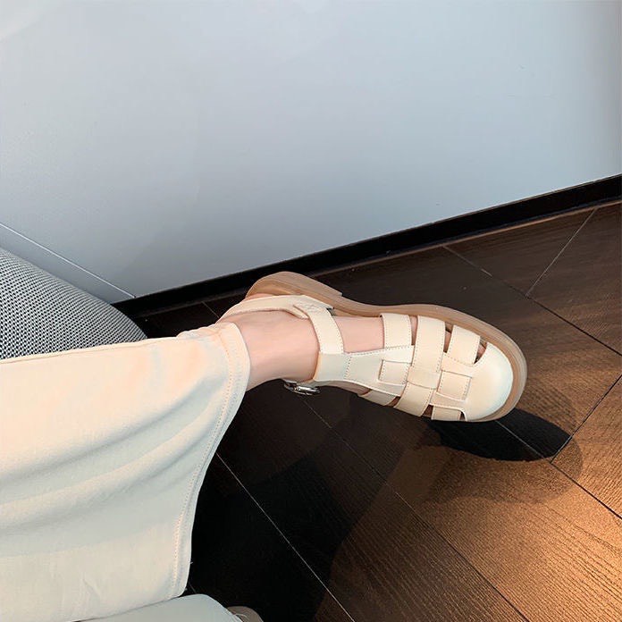 Giày sandal rọ đan dây form chuẩn 3 màu( chiến binh đế răng cưa) -lamlam868