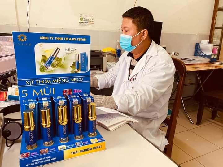 XỊT THƠM MIỆNG NECO