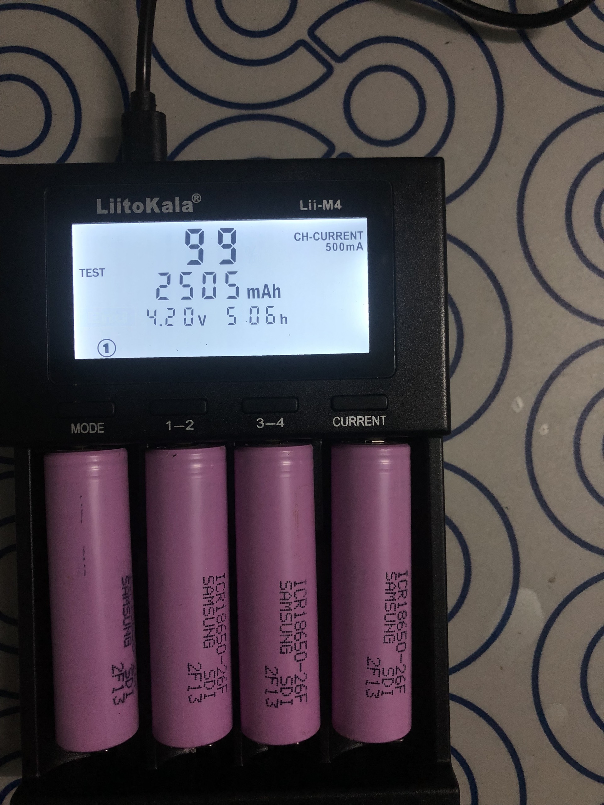 PIN ICR18650 SAMSUNG 2600mah tháo máy