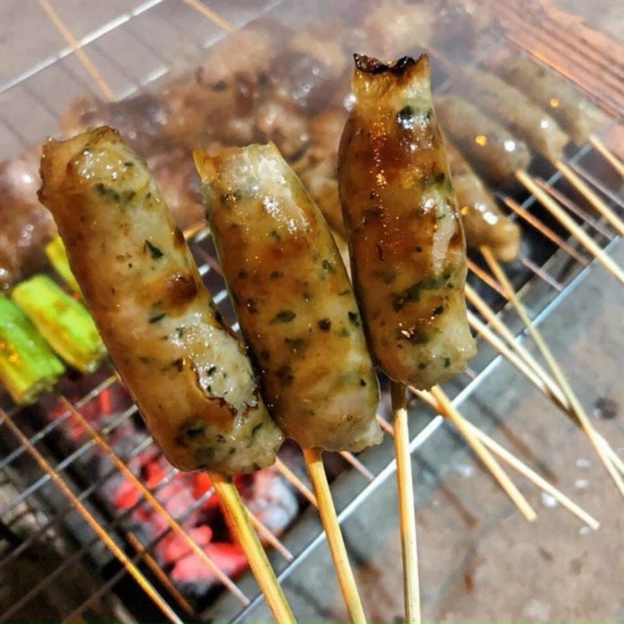 BÒ CUỘN LÁ LỐT LC 500GR ( CHỈ GIAO HỎA TỐC TRONG VÒNG 2H,chỉ ship HCM)