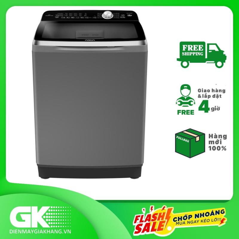Bảng giá Máy giặt Aqua Inverter 10 Kg AQW-DR100ET S Điện máy Pico