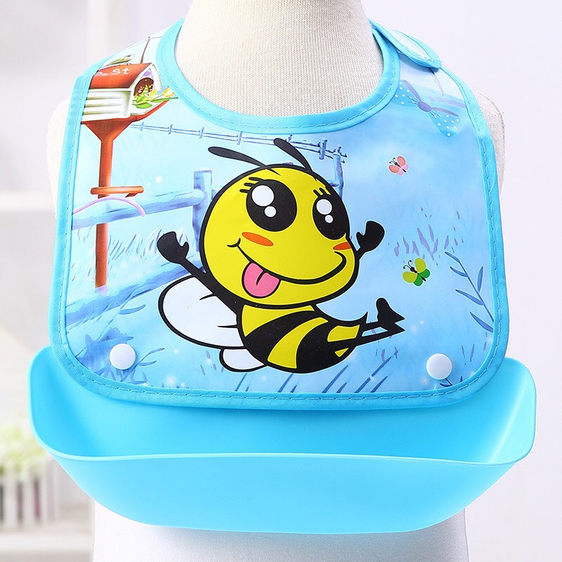 Yếm Máng ăn dặm tháo rời cho bé