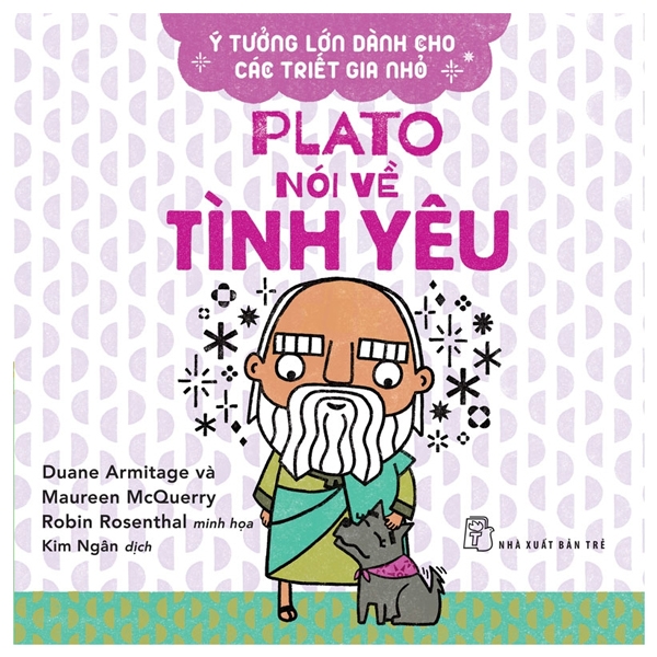 Fahasa - ý tưởng lớn dành cho các triết gia nhỏ - plato nói về tình yêu