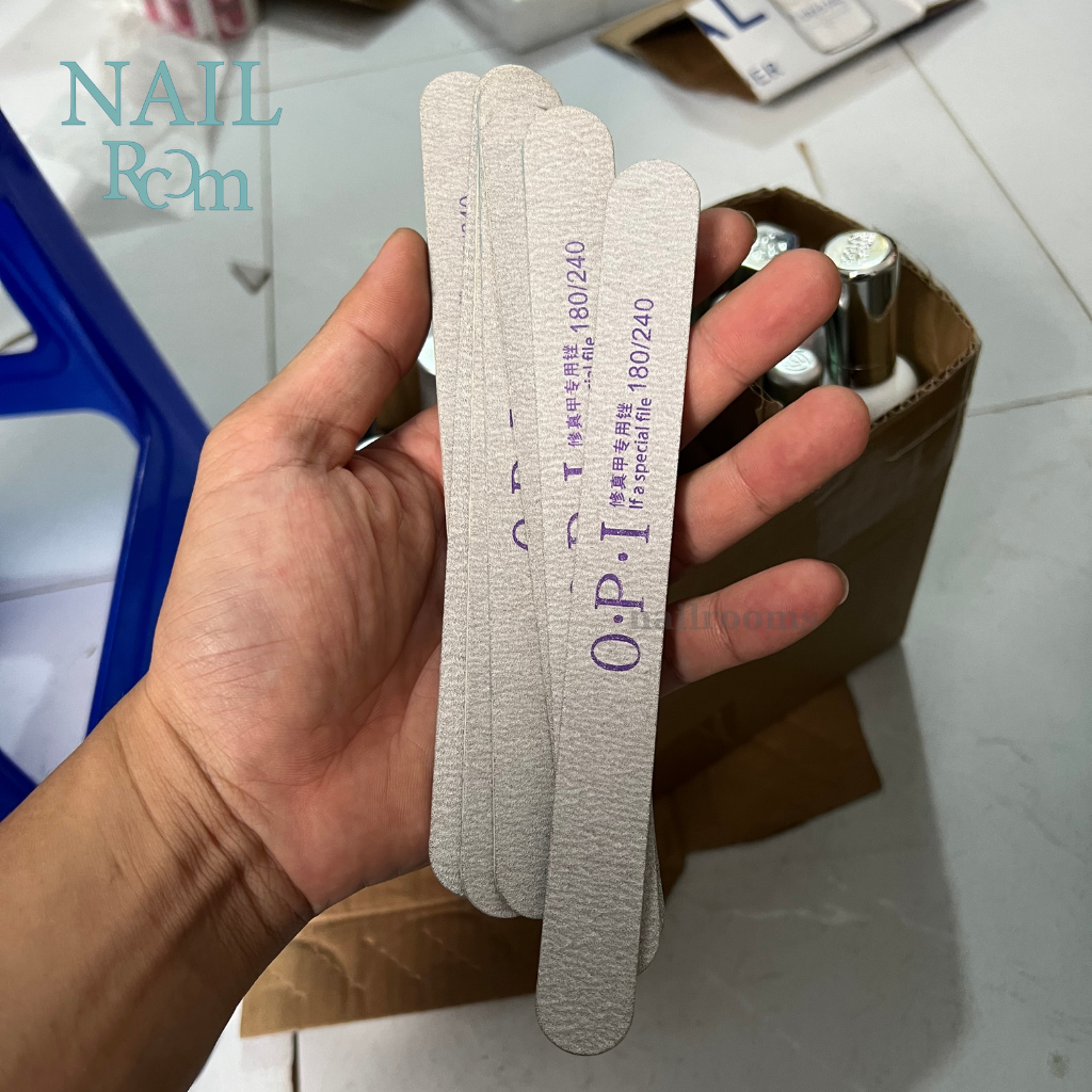 Dũa mỏng OPI - Dũa OPI loại mỏng làm nail