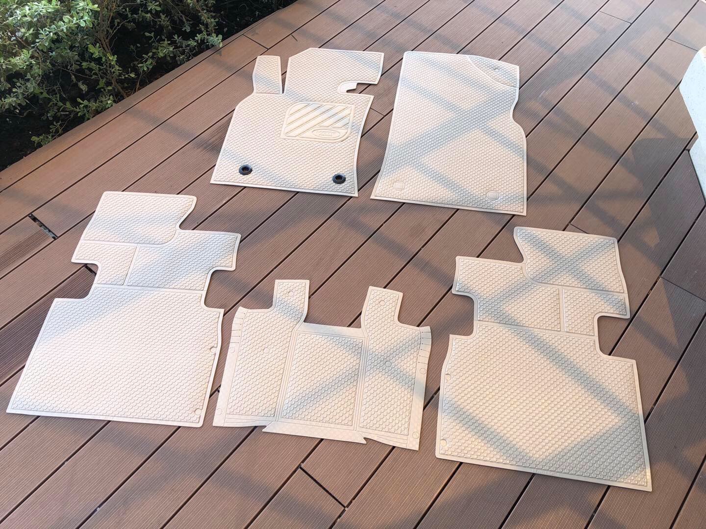 Car floor mat for Camry Prro