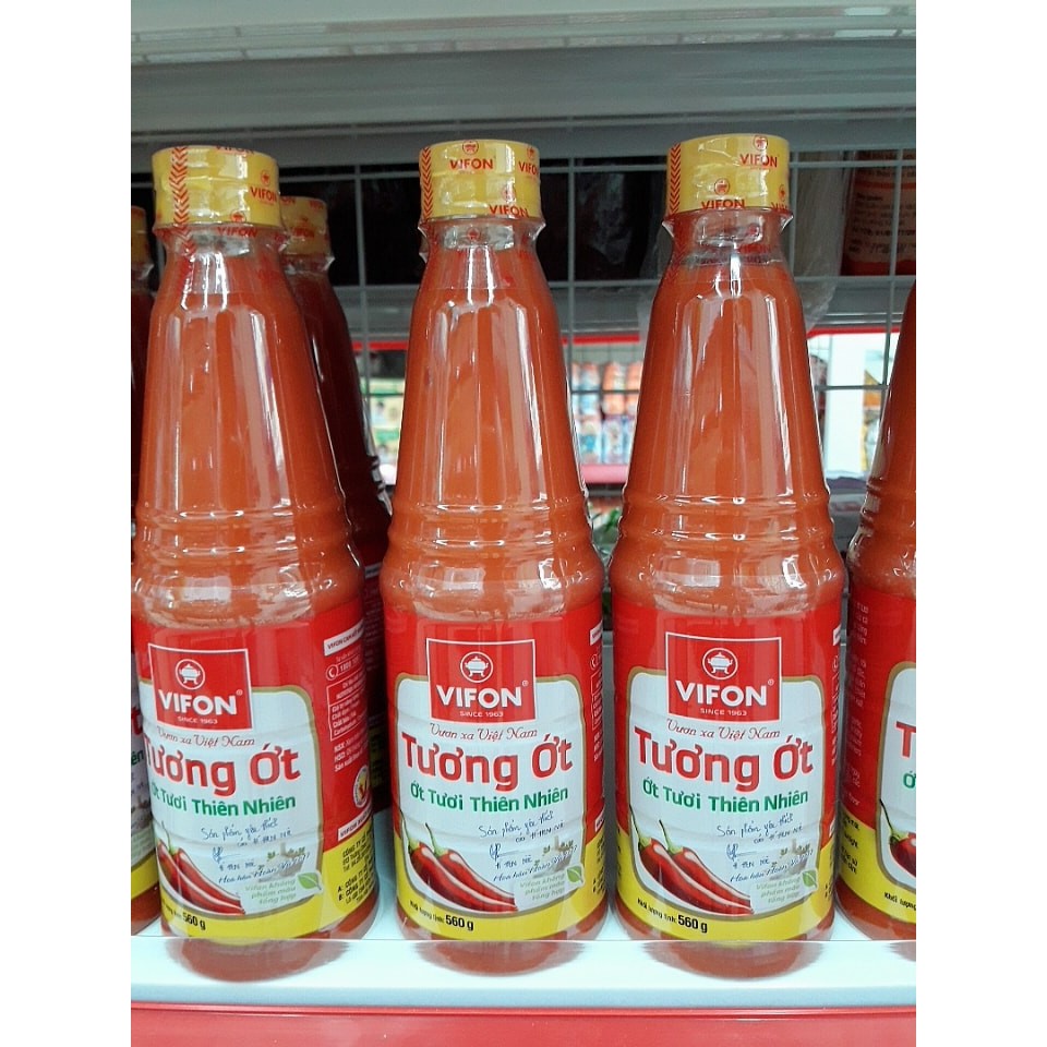Tương ớt Vifon chai to  500ML