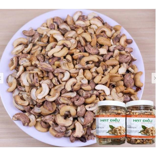 1Kg Hạt Điều Rang Muối Bình Phước Loại Vỡ
