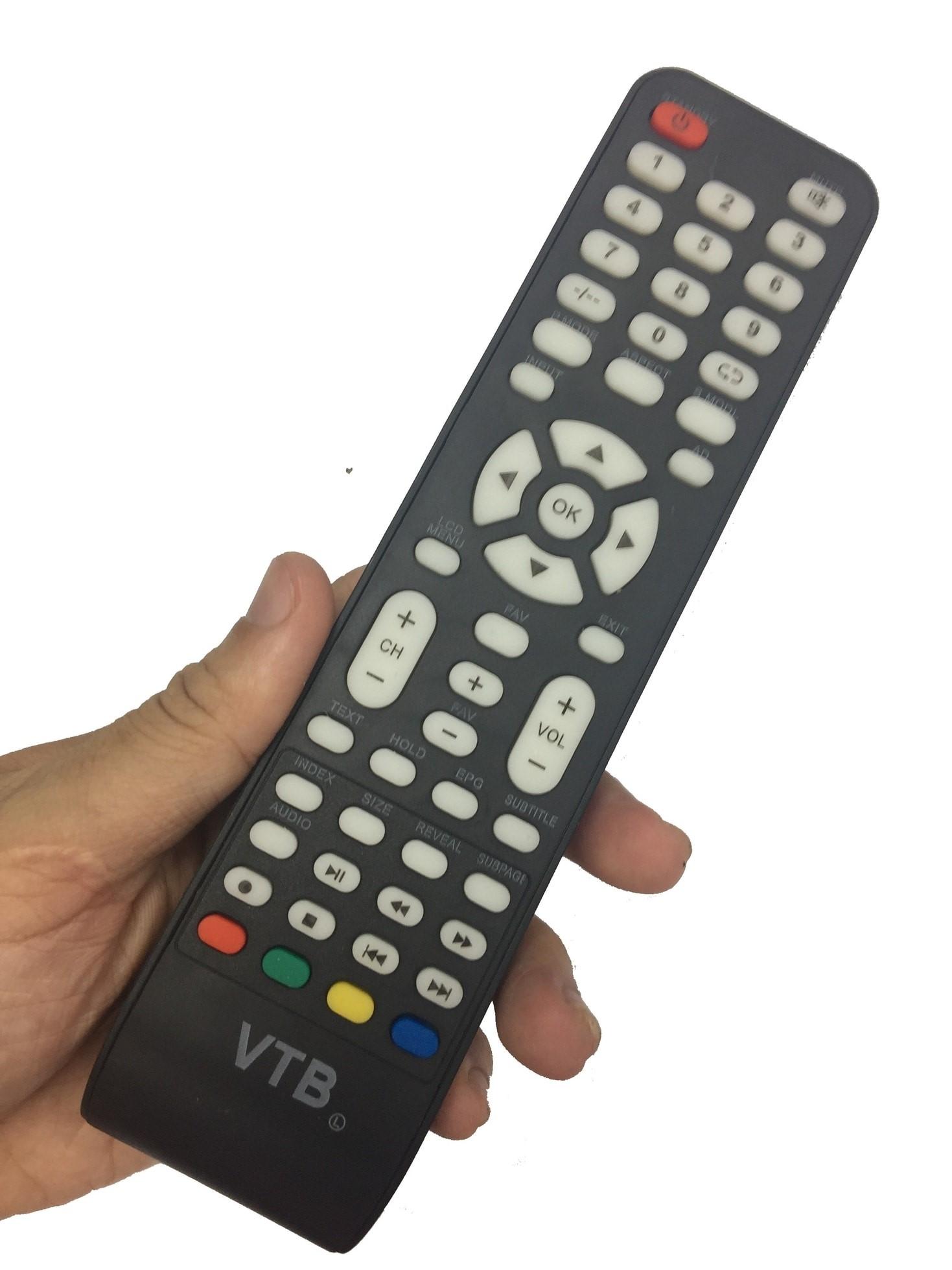 [HCM]REMOTE ĐIỀU KHIỂN TIVI VTB MẪU 1