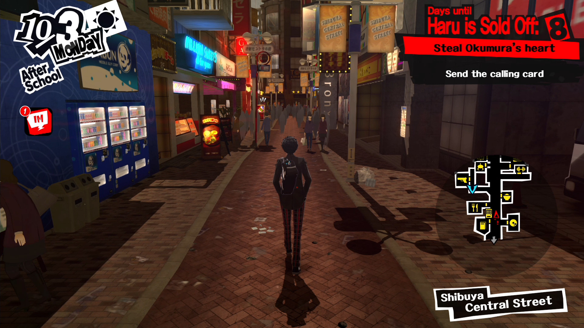 Đĩa game Persona 5 PS4