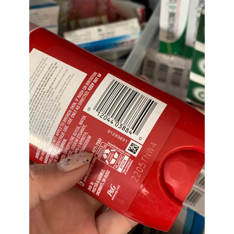 [HÀNG MỸ] Lăn khử mùi Old Spice FRESH - 85g