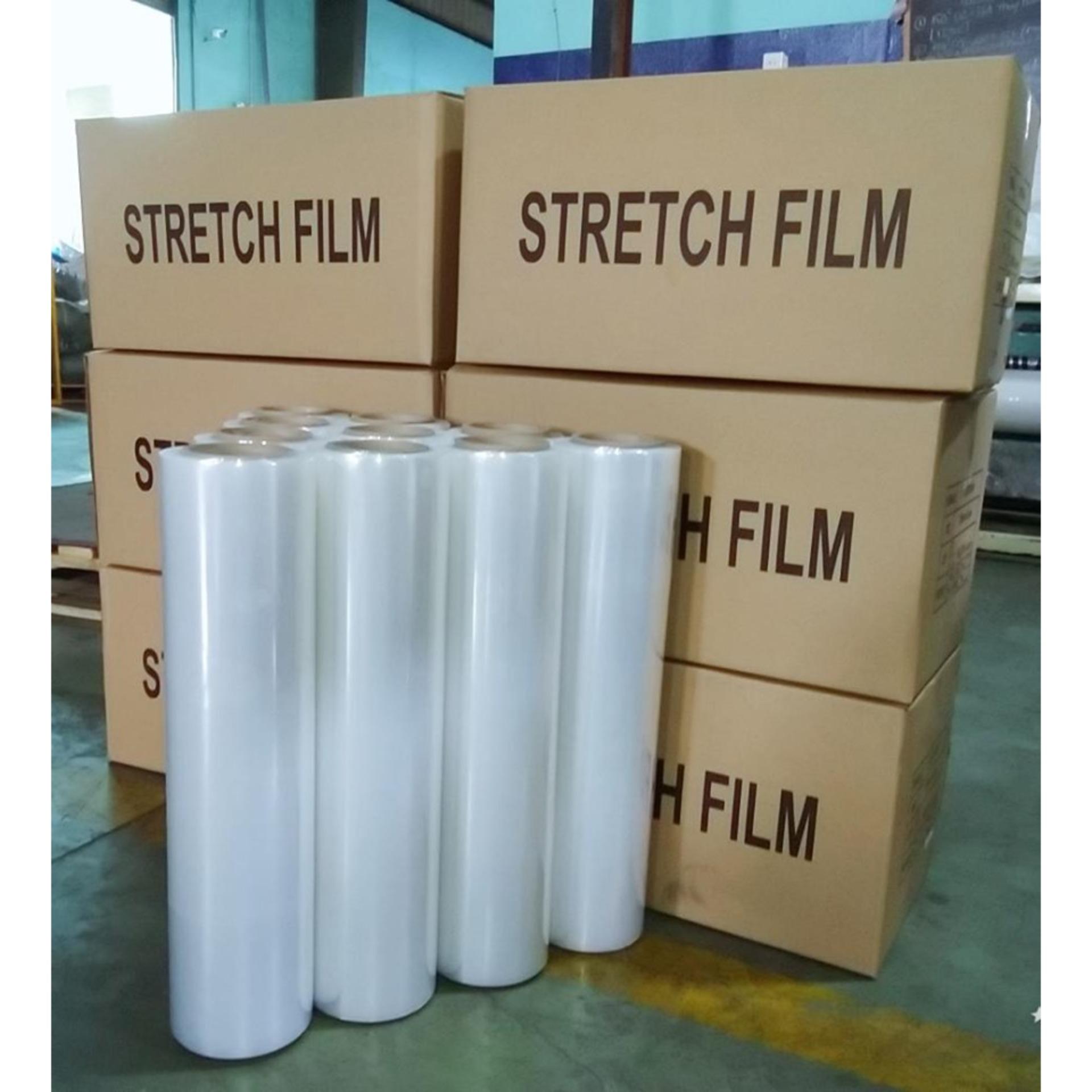 [HCM]5 TẤT - MÀNG PE MÀNG CHÍT màng quấn pallet. Quấn hàng hóa