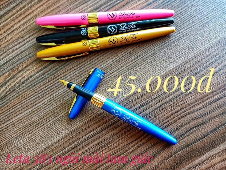 Bút Leta 383 ngòi tam giác