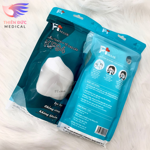 KHẨU TRANG KF94 PT Thùng 150 cái