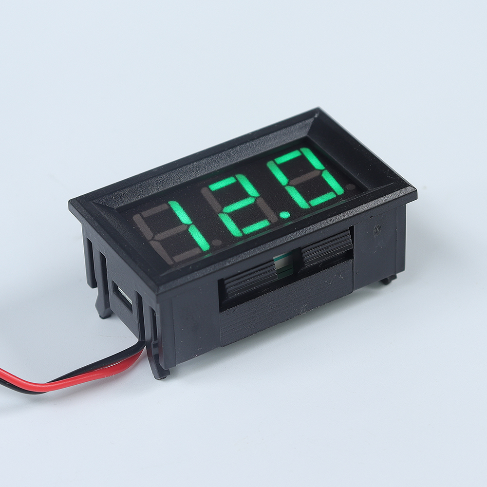 Đồng hồ đo điện áp một chiều DC 4,5V - 30V